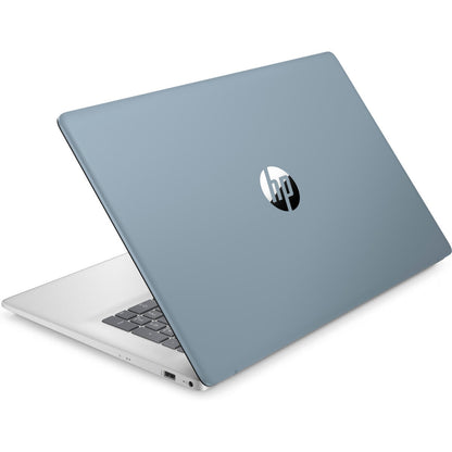 HP 17-cn0693ds 17.3" HD+ Notebook, Intel Celeron N4120, 1.10GHz, 4GB RAM, 128GB SSD, Win11HS- 88W88UA#ABA