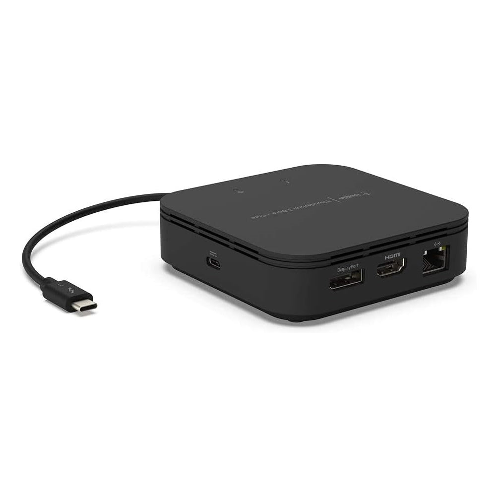 Belkin THUNDERBOLT 3 DOCK CORE Smart Hub in Black F4U110BT