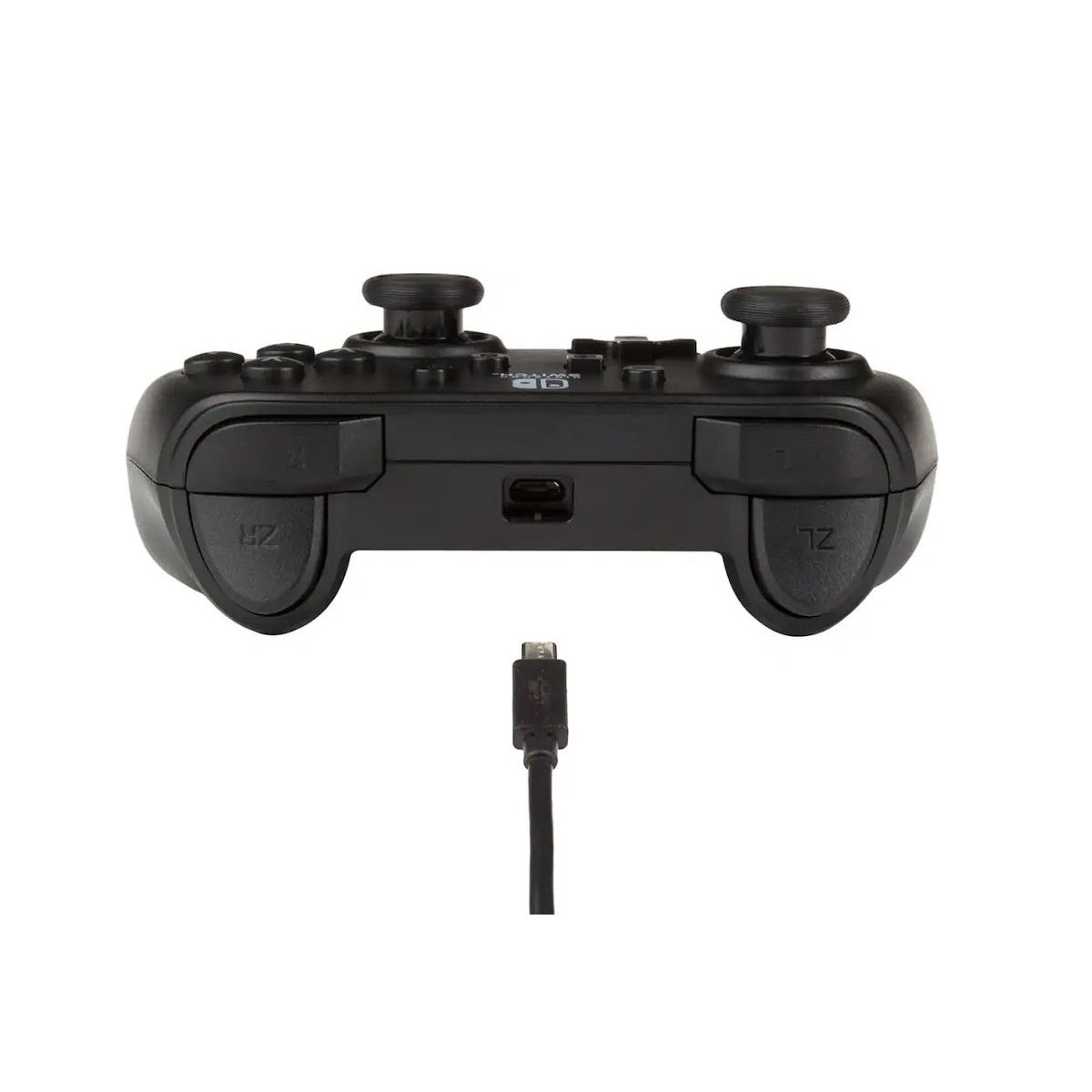 PowerA - Wired Controller for Nintendo Switch, Nintendo Switch 2 - Black