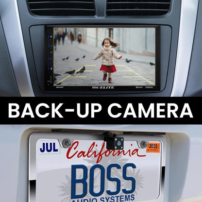 BOSS Audio Systems BE7ACP-C 7 Inch CarPlay Android Bluetooth Car Stereo