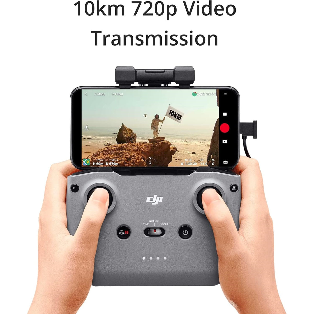 DJI Mini 2 – Ultralight and Foldable Drone Quadcopter, 3-Axis Gimbal with 4K Camera, 12MP Photo, 31 Mins Flight Time