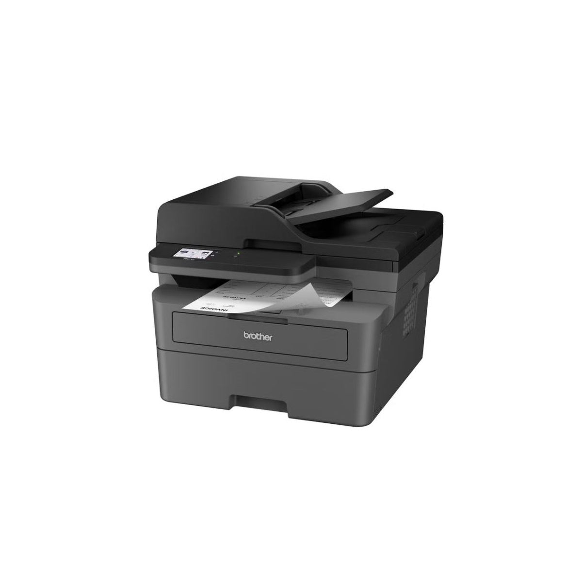 Brother MFC-L2807DW Wireless Compact Monochrome All-in-One Laser Printer with Copy, Scan and Fax