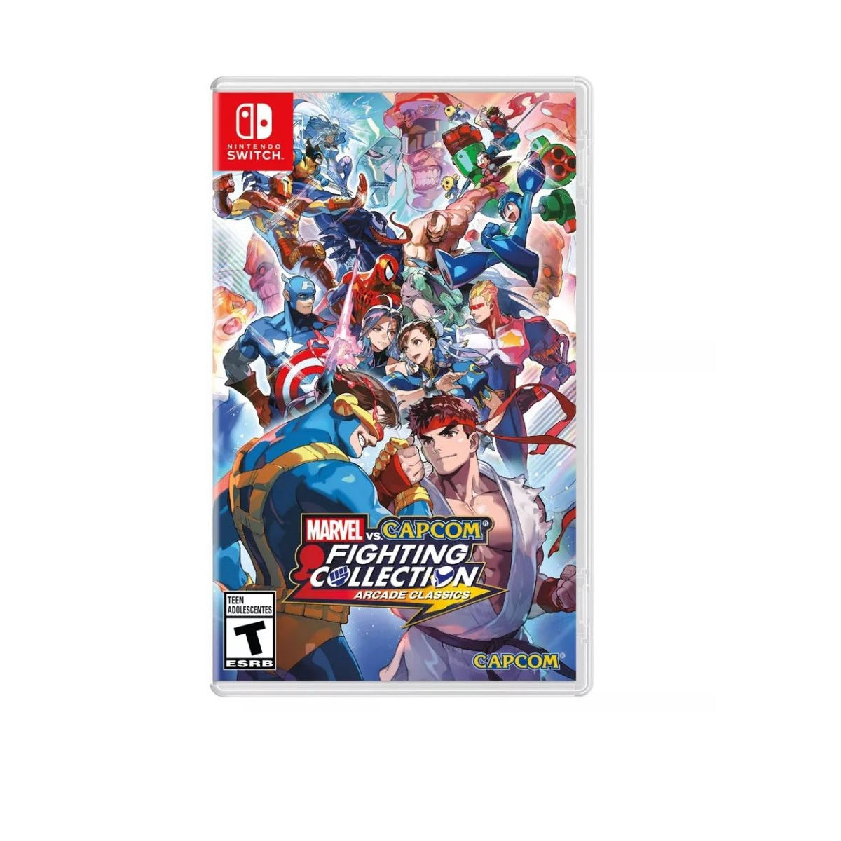 Marvel vs. Capcom Fighting Collection: Arcade Classics - Nintendo Switch