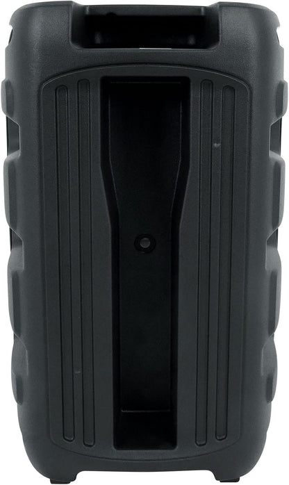 2 Technical Pro BOOMPACK8 8" Wireless Rechargeable Bluetooth Speakers+Microphone