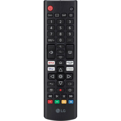 LG 50” Class UA77 Series LED AI 4K UHD Smart webOS TV (2025) 50UA7700PUB
