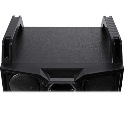 Technical Pro Dual 10" Passive DJ/Party Speaker w/LED Lights + Titanium Tweeter BS10PASSIVE