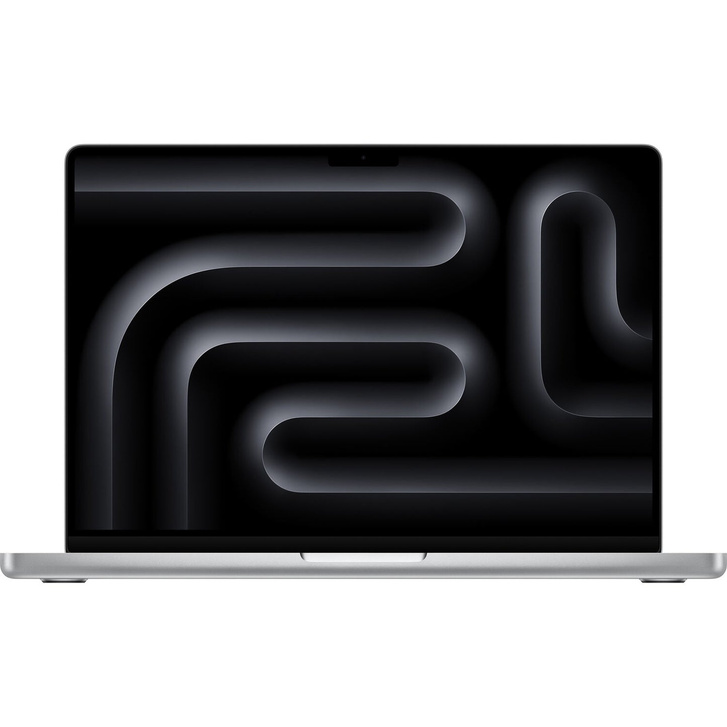 Apple - MacBook Pro 14" Laptop - M5 chip with 10-core CPU and 10-core GPU - 16GB/512GB SSD - Silver MDE44LL/A