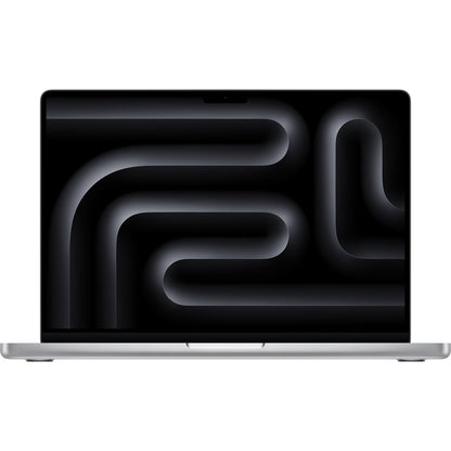 Apple - MacBook Pro 14" Laptop - M5 chip with 10-core CPU and 10-core GPU - 16GB/512GB SSD - Silver MDE44LL/A