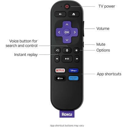 Roku - 32" Class Select Series Full HD (1080p) LED Smart RokuTV (2026) 32R3E5