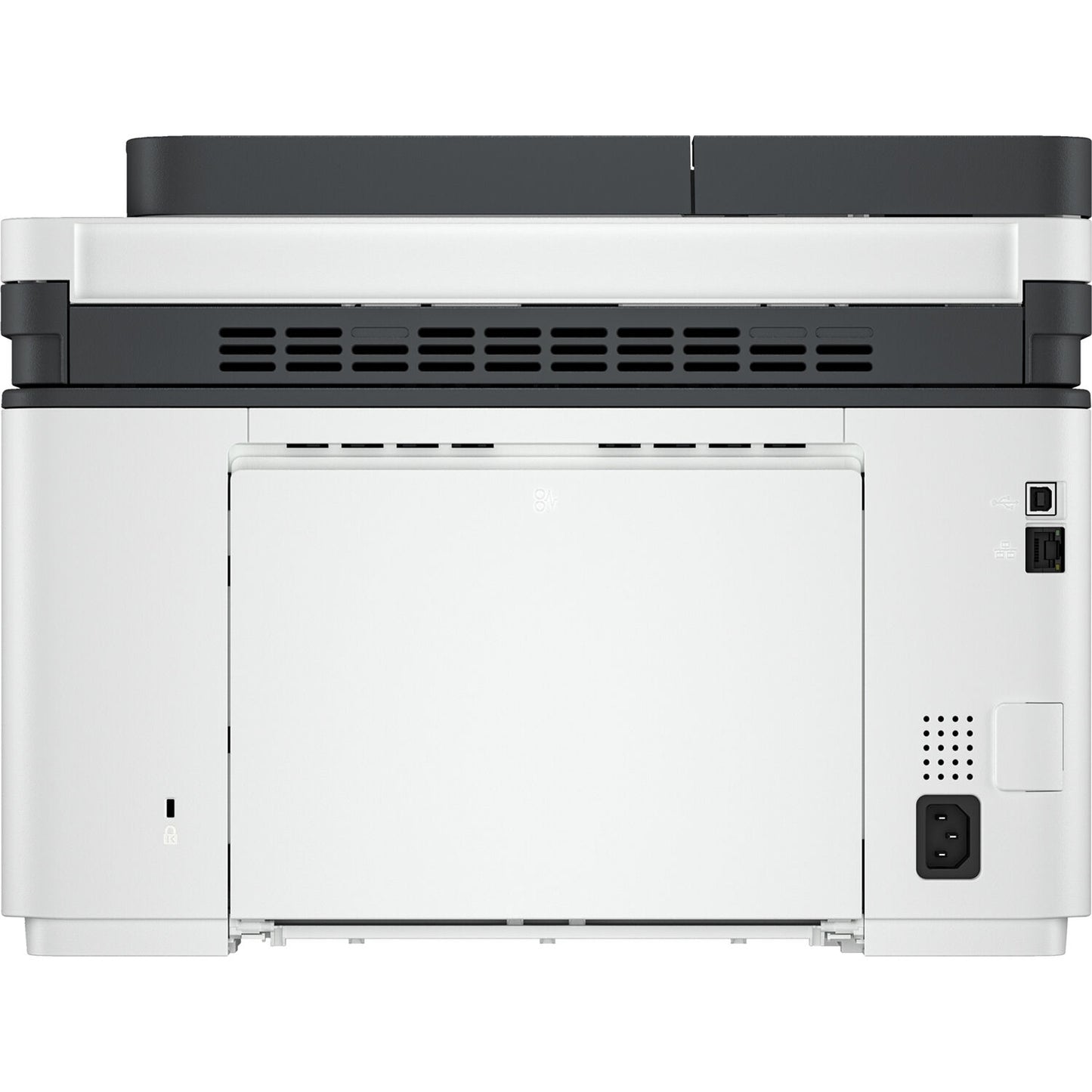 HP - LaserJet Pro MFP 3101sdw Wireless AI-Enabled Black-and-White All-in-One Laser Printer - White