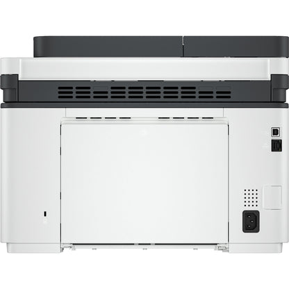 HP - LaserJet Pro MFP 3101sdw Wireless AI-Enabled Black-and-White All-in-One Laser Printer - White