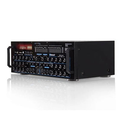 Technical Pro - MM3000 Pro Bluetooth Mic Mixing Amplifier - Black