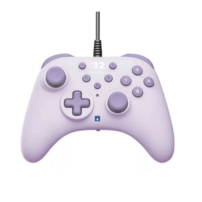 HORI HORIPAD Turbo (Cozy Lavender) for Nintendo Switch 2 NSX-104U