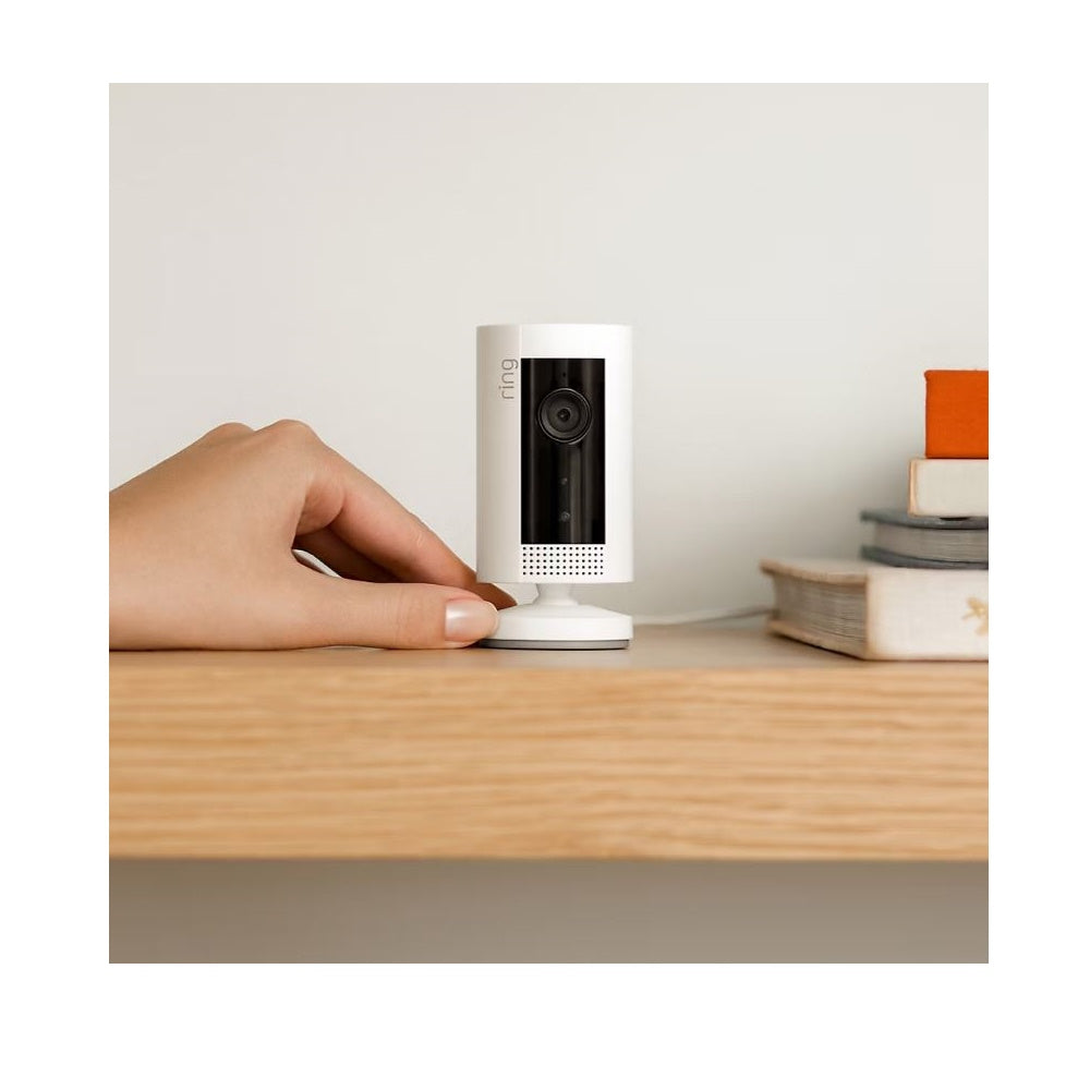Ring Video Doorbell 3 with Indoor Camera Bundle, Dual band Wi-Fi, 1080p HD video