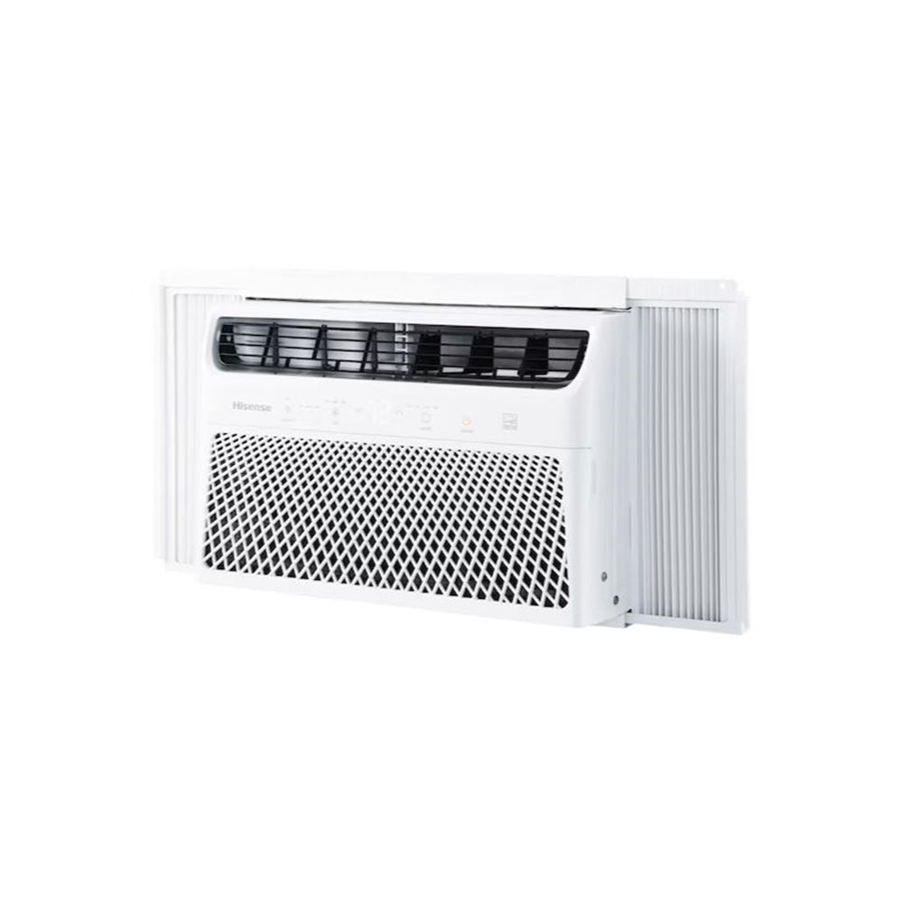 Hisense 350-sq ft Window Air Conditioner 115v, 8000-BTU ENERGY STAR Wi-Fi enabled AW0823CW1W