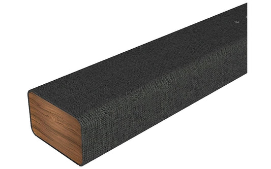 LG SP2 2.1 Channel 100W Sound Bar with Built-in Subwoofer in Fabric Wrapped Design – Black (Renewed)…