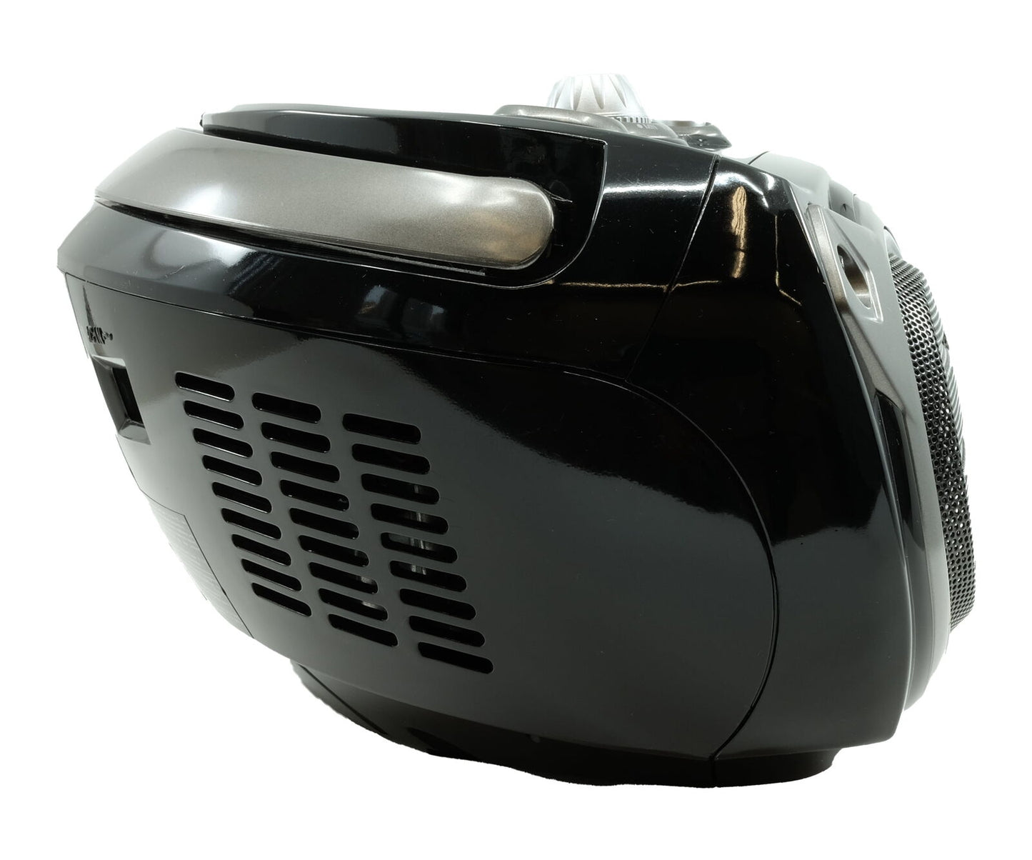 Proscan PRCD682BT Black Bluetooth Portable CD Radio Boombox with AM/FM Radio