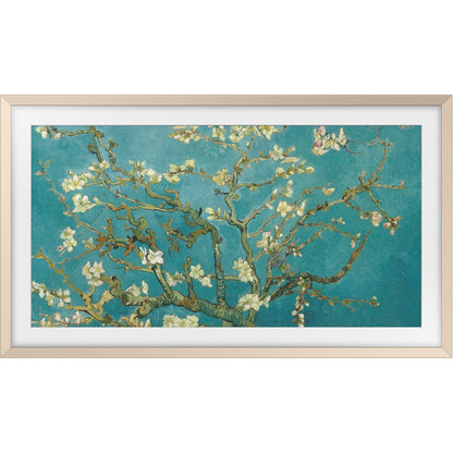 Samsung Magnetic Metal Bezel for 55" LS03B/LS03A/LS03D The Frame TV Sand Gold   VG-SCFC55SGM