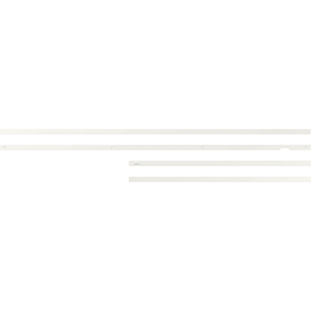 Samsung Customizable Bezel for the 2021 43" The Frame TV Modern White VG-SCFA43WTBZA
