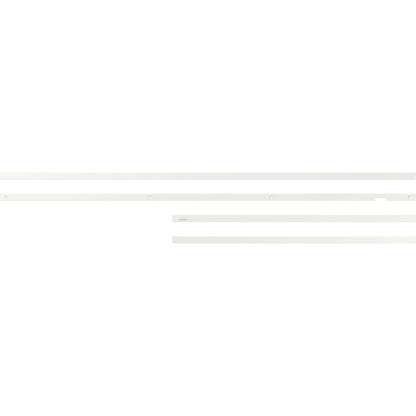 Samsung Customizable Bezel for the 2021 43" The Frame TV Modern White VG-SCFA43WTBZA