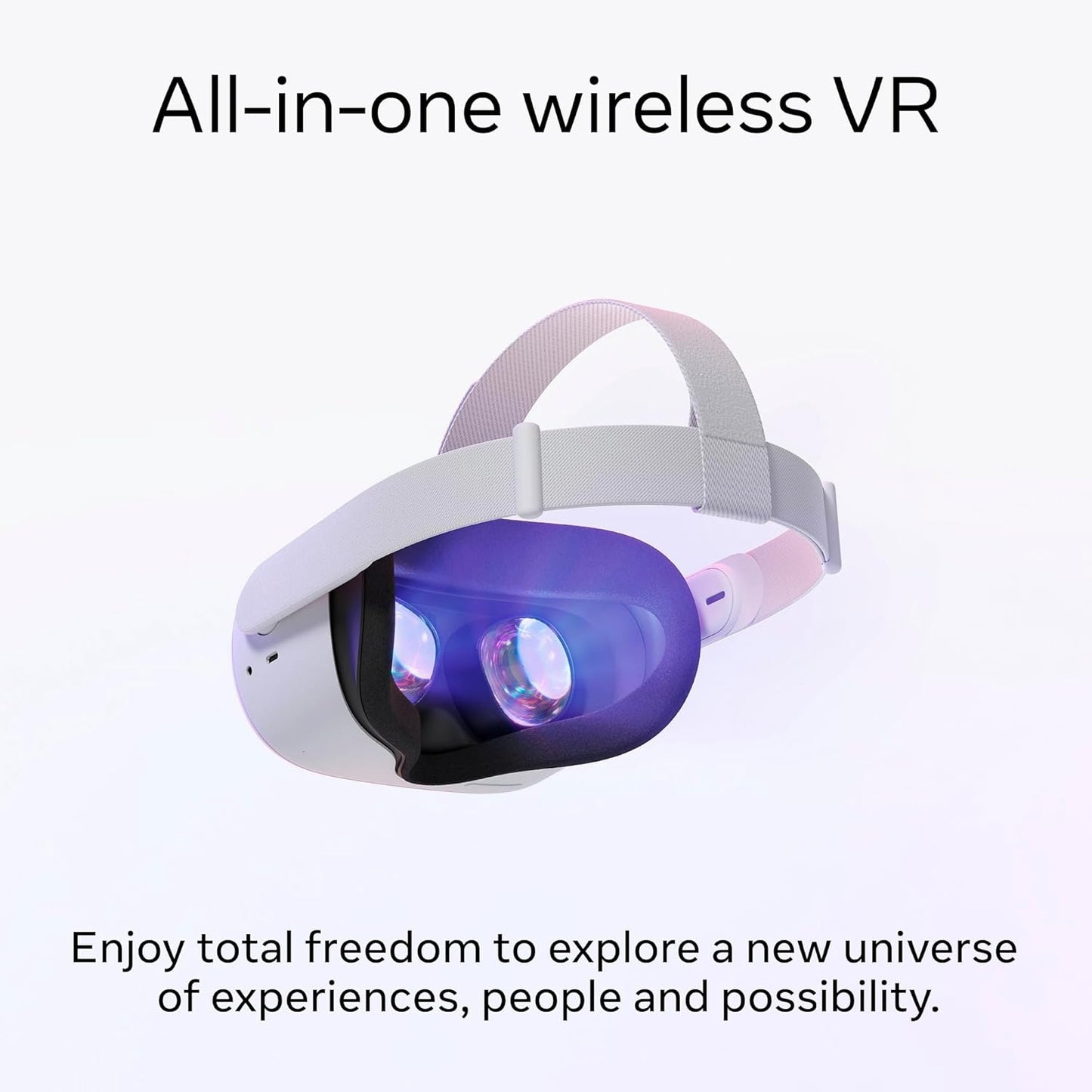 Meta Quest 2  Advanced All-In-One Virtual Reality Headset 128 GB KW49CM