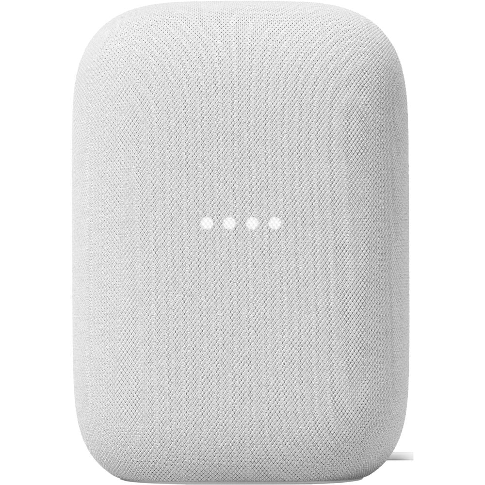 Google Audio Bluetooth Speaker - Wireless Music Streaming - Chalk GA01420-US