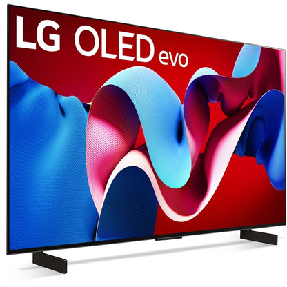 LG 42" Class C4 Series OLED evo 4K UHD Smart webOS TV OLED42C4PUA