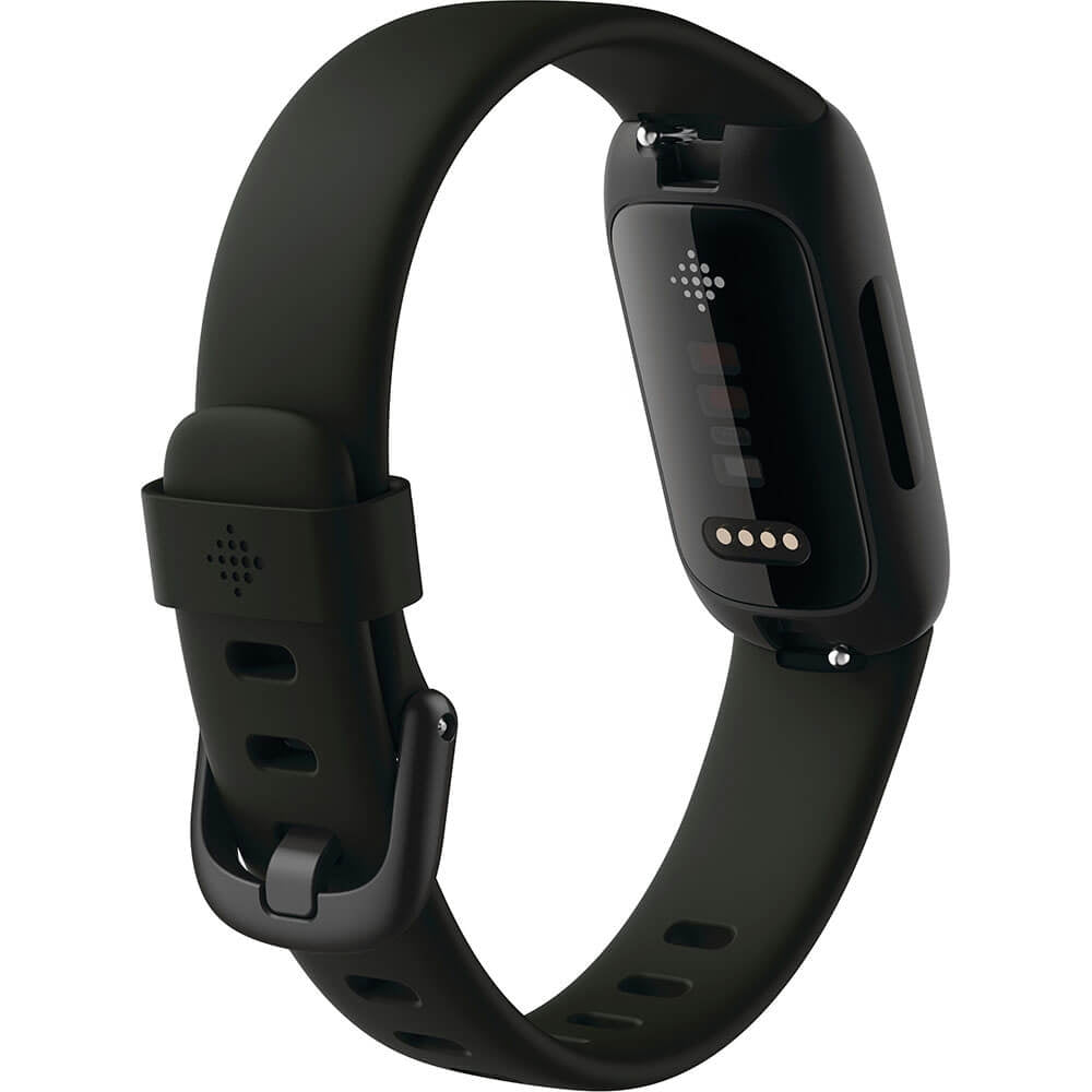 Fitbit Inspire 3 Health and Fitness Tracker Bundle Midnight Zen/Black FB424BKBK-BNDL