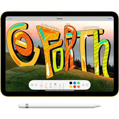 Apple 10.9" iPad 10th Gen 64GB Wi-Fi Only Silver MPQ03LL/A