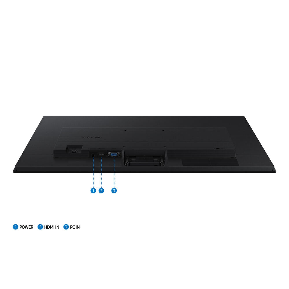 Samsung - 27" S3 (S30GD) IPS LED FHD 100Hz 5ms Monitor (HDMI, D-sub) - Black LS27D300GANXZA