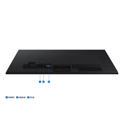 Samsung - 27" S3 (S30GD) IPS LED FHD 100Hz 5ms Monitor (HDMI, D-sub) - Black LS27D300GANXZA