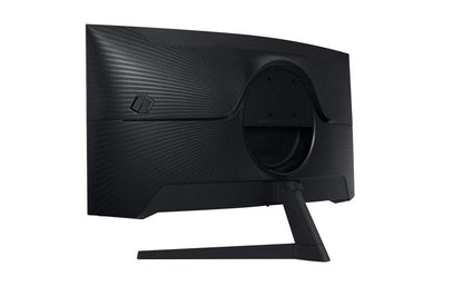 Samsung 34” Odyssey G5 1000R Curved 1ms 165Hz QHD FreeSync Prem Gaming Monitor - Black LC34G55TWWNXZA