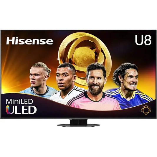 Hisense 75" Class U8 Series 4K Mini-LED QLED UHD Smart Google TV 75U8QG