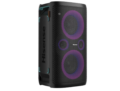 Hisense HP100 Ultimate Wireless Outdoor/Indoor Party Speaker 2.0CH 300W IPX4 Waterproof Bluetooth5.0