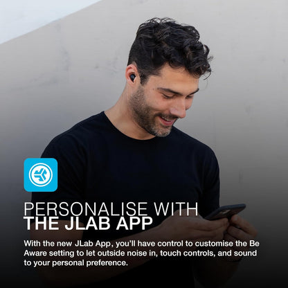 JLab JBuds Mini True Wireless Bluetooth Earbuds Black EBJBMINIRBLK124