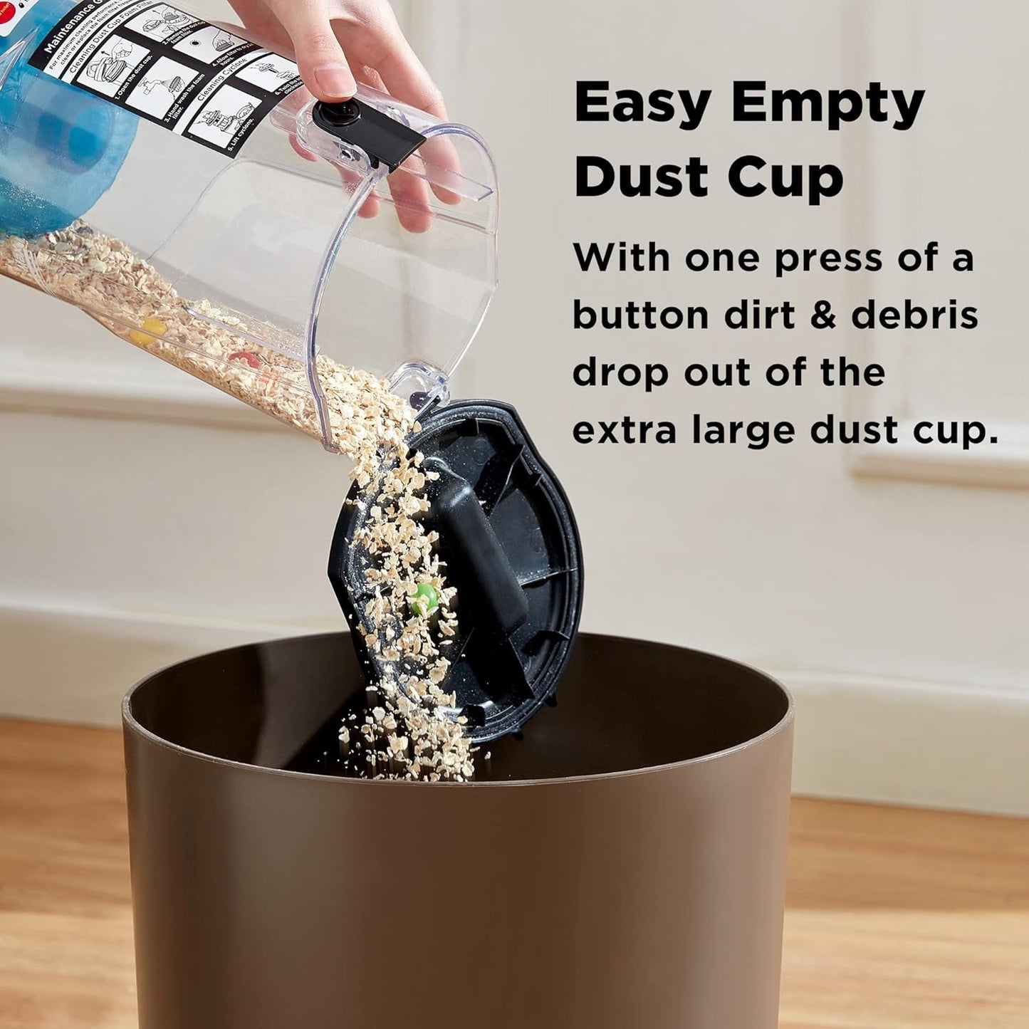 Eureka NEU10AE5 Powerful Bagless Upright AirSpeed Ultra-Lightweight Vacuum Cleaner Blue