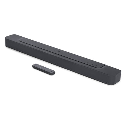 JBL BAR 300 5.0ch Compact All-In-One Soundbar with MultiBeam and Dolby Atmos Black JBLBAR300PROBLKAM