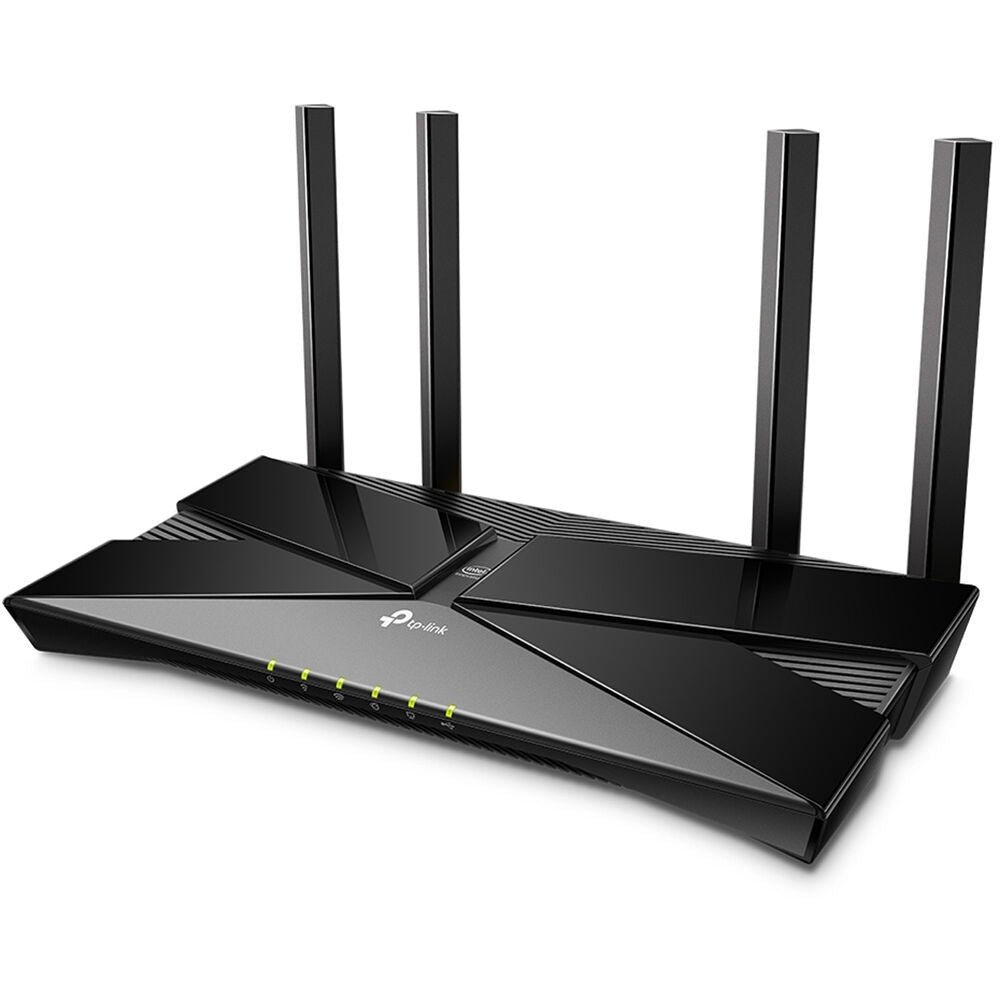 TP-Link - Archer AX3000 Pro Dual-Band Wi-Fi 6 Router Black