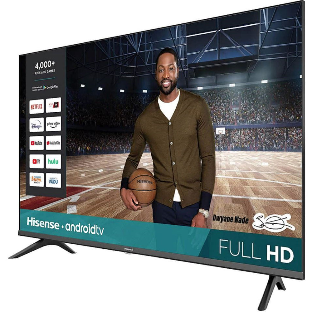 Hisense 43" Class H55 1080p Android Smart TV, Google Assistant built-in, Bluetooth Connectivity 43H5500G