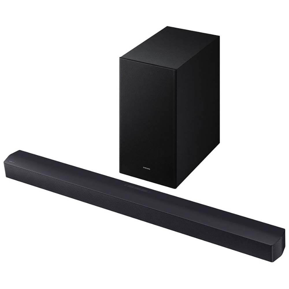 Samsung B-Series 2.1Ch DTS Virtual:X Soundbar with Subwoofer Titan Black HW-B550F/ZA