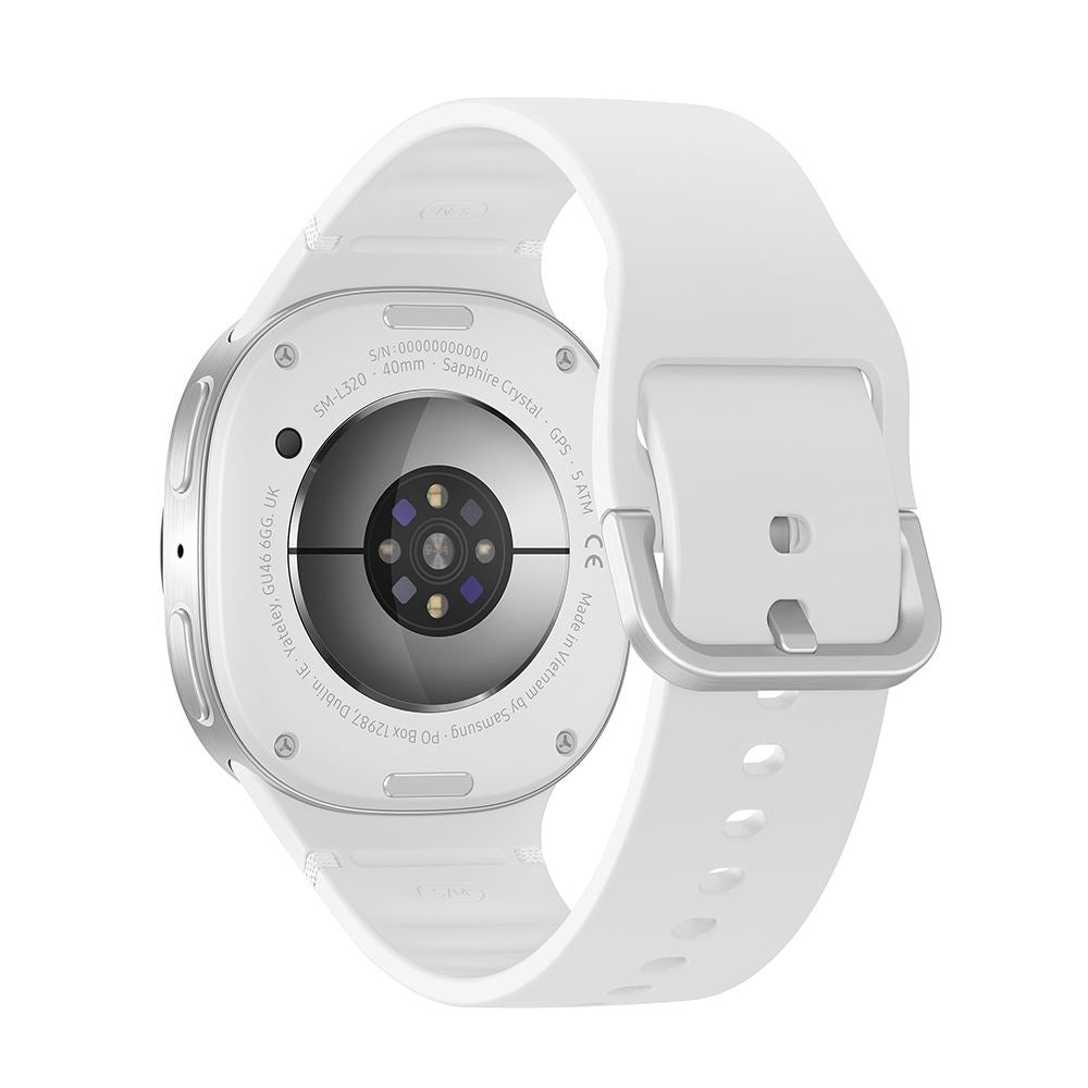 Samsung Galaxy Watch8 Aluminum Smartwatch 40mm BT Silver (2025) SM-L320NZSAXAA