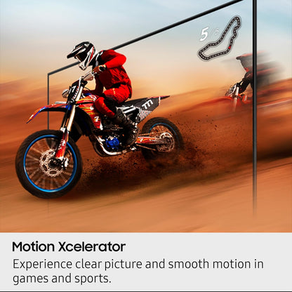 Samsung 55” Class U8000F Series Crystal UHD 4K Smart Tizen TV (2025) UN55U8000FD