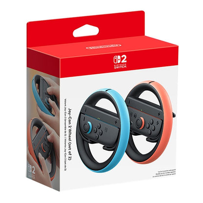 Nintendo Switch 2 Joy-Con 2 Wheel Blue and Red (Set of 2) 120834