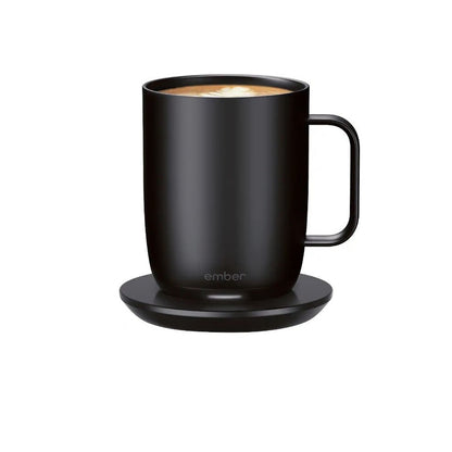 Ember Temperature Control Smart Mug 2 14oz Black App-Controlled 80 Min Battery Life CCM21C1417AM