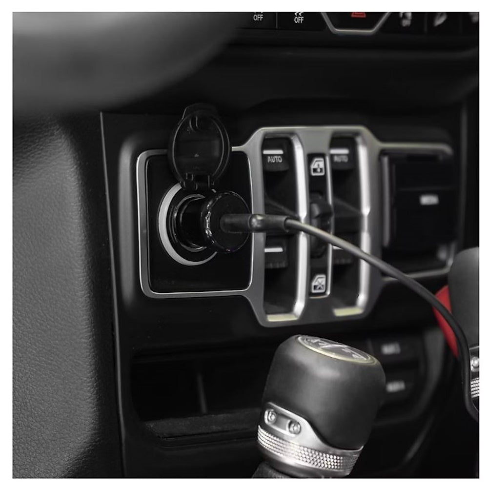 Philips 3-in-1 Car Charging Kit Black 15W Qi-Enabled Mounting Cradle DLP6543CC/37