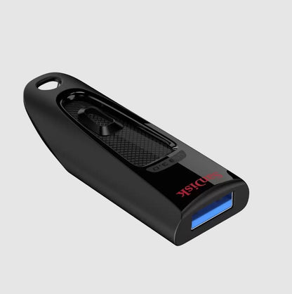 SanDisk 128GB Ultra High Speed USB 3.0 Flash Drive - SDCZ48-128G-A16BJ