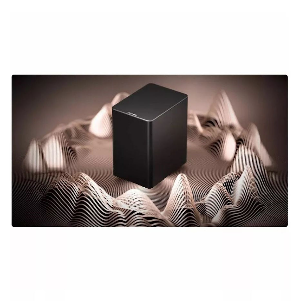 ULTIMEA Poseidon U2520 5.1 Bluetooth Sound Bar Speaker - 410 W RMS - Black - Wall Mountable - 40 Hz to 18 kHz