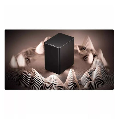 ULTIMEA Poseidon U2520 5.1 Bluetooth Sound Bar Speaker - 410 W RMS - Black - Wall Mountable - 40 Hz to 18 kHz