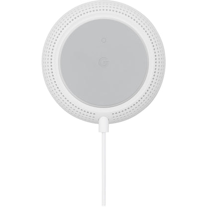 Nest Wi-fi - Add On Point with Google Assistant - Snow GA00667-US