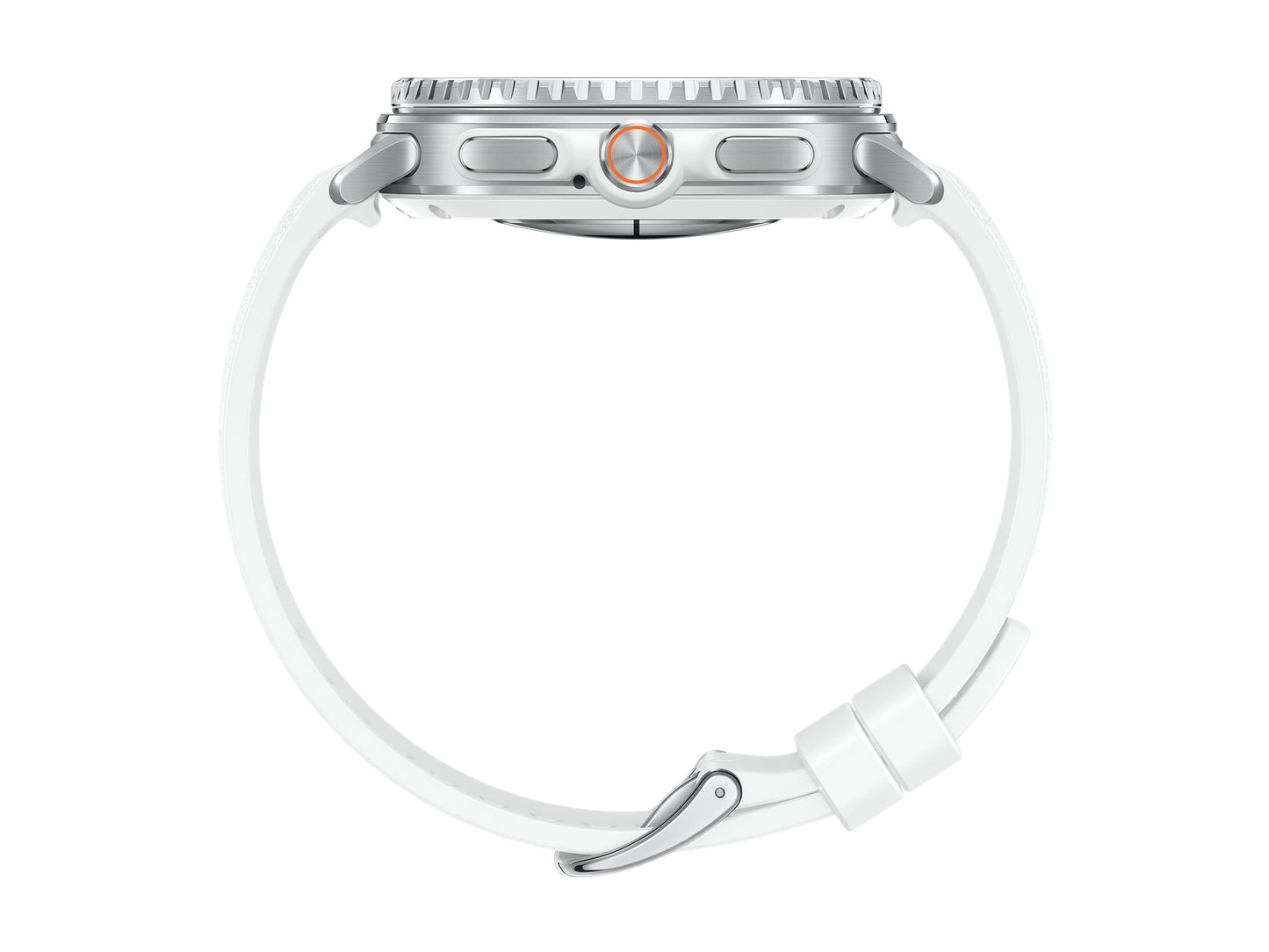 Samsung Galaxy Watch 8 46mm Classic Stainless Steel Smartwatch LTE White (2025)